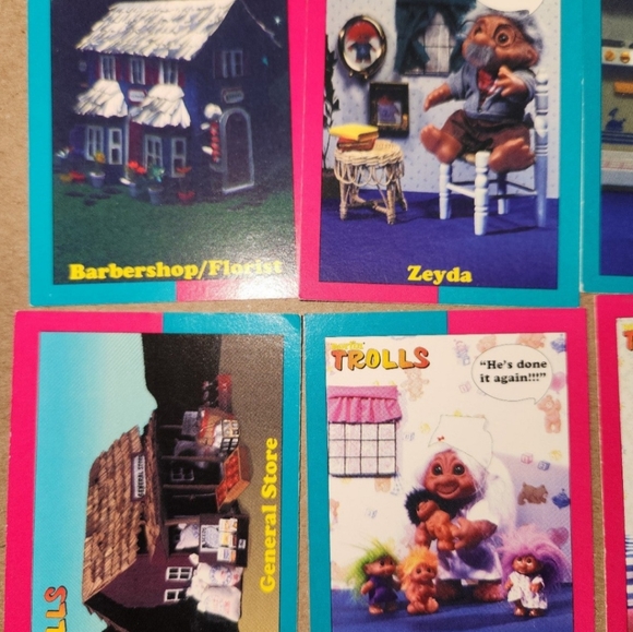 Treasure Trolls Trading Cards - Picture 2 of 4